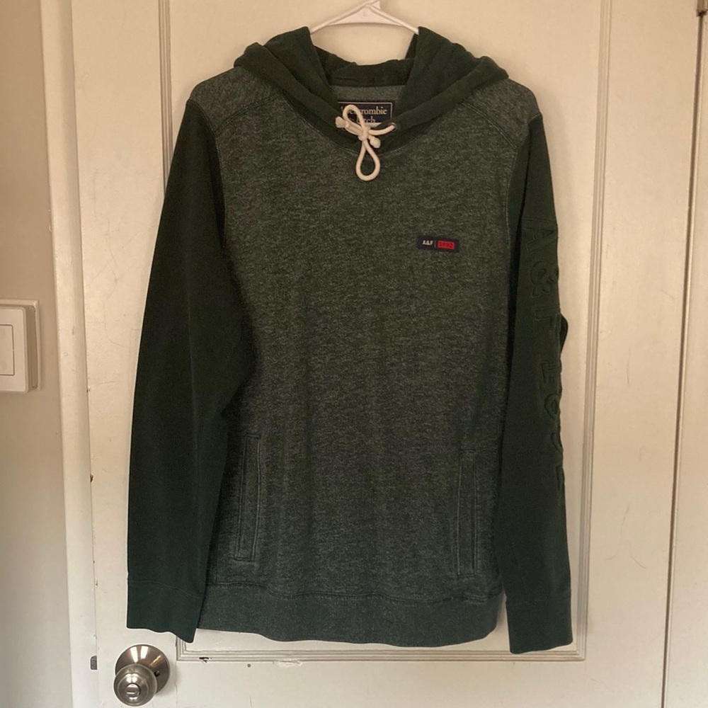 Abercrombie and Fitch pullover hoodie.